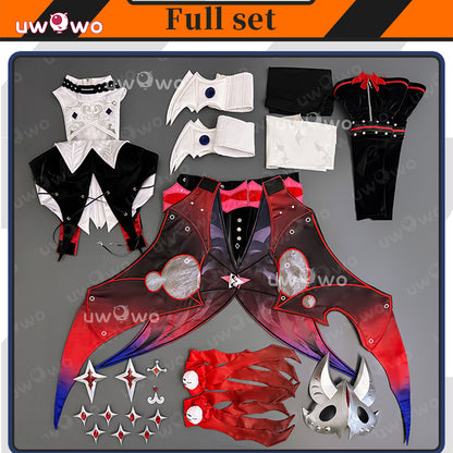 Uwowo Collab Series: Game Zenless Zone Zero/ZZZ Claret Cosplay Costume XS-2XL