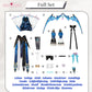 Uwowo Collab Series: Honkai Star Rail Cerydra Cosplay Costume XS-2XL