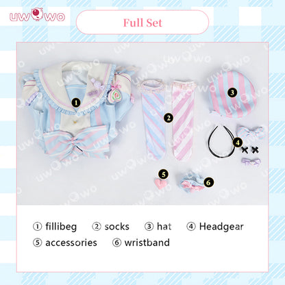 Uwowo Collab Series: Shugo Chara X Sanrio 2024 Rima Mashiro Cosplay Costume