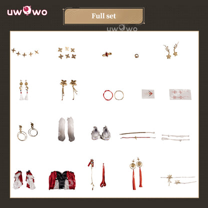 Uwowo Collab Series: Game Wuthering Waves WuWa Hsin Cosplay Costume S-2XL