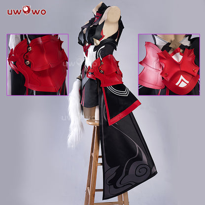 S-3XL INSTOCK Uwowo Honkai Impact 3: Raiden Mei Herrscher of Thunder Cosplay Costume