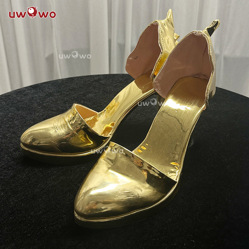 Uwowo Game Zenless Zone Zero ZZZ Burnice Whita Cosplay Shoes