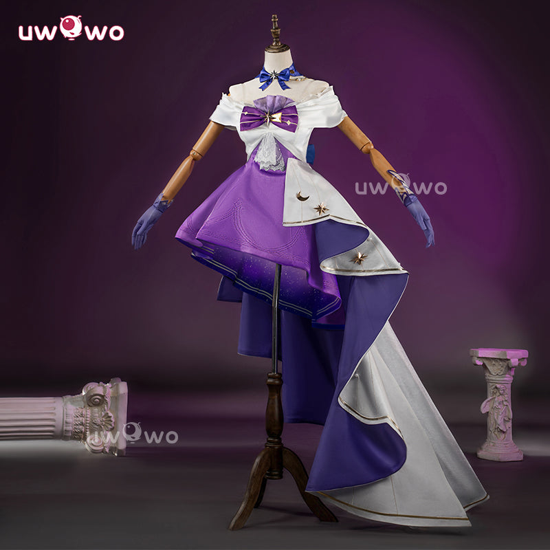 Uwowo Collab Series: Honkai Star Rail Robin’s Live Concert Cosplay Costume S-XL