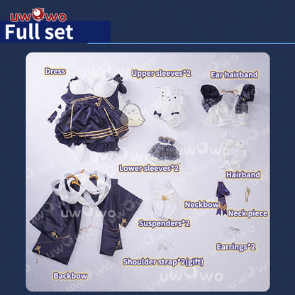 S-3XL INSTOCK Uwowo Game Azur Lane Cheshire Default Cosplay Costume