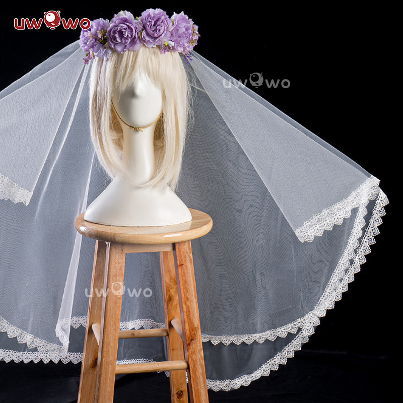 [Last Batch] INSTOCK-Uwowo Chobits Chii Wedding Dress Cosplay Costume