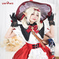 [Last Batch]【In Stock】Uwowo Genshin Impact Klee Blossoming Starlight Witch Halloween Cosplay Costume