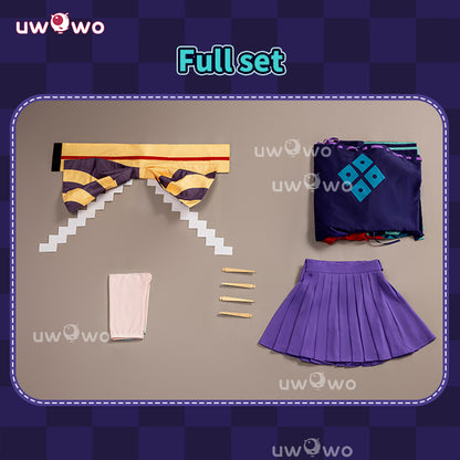 Uwowo Collab Series: Yachiyo Tsukimi Anime Cosmic Princess Kaguya! Kimono Cosplay Costume S-XL