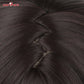 【Pre-sale】Uwowo Game Honkai: Star Rail Sparkle Hanabi Cosplay Wig Long Dark Brown Hair