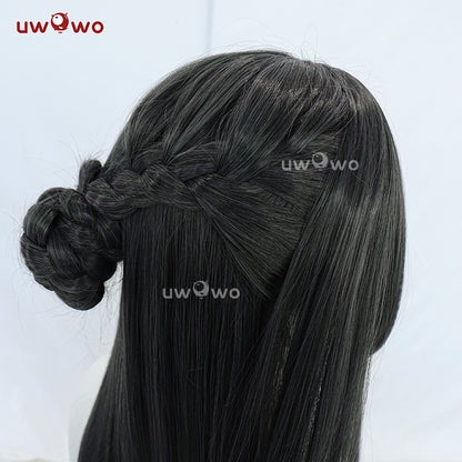 Uwowo Game NTE Neverness to Everness Hotori Cosplay Long Black Hair