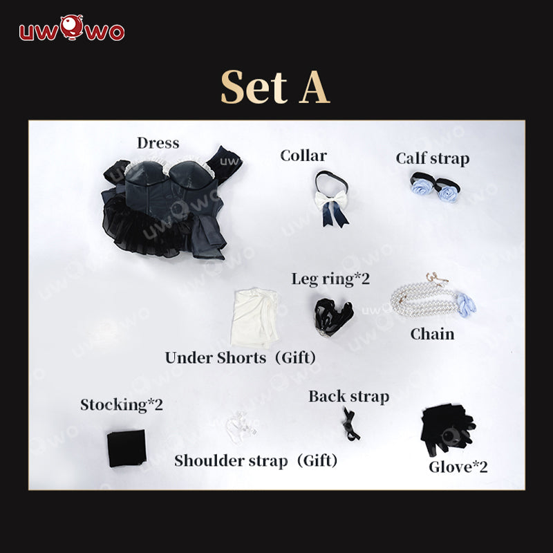 【Pre-sale】Uwowo TIGER×DRAGON/Toradora Aisaka Taiga Dress Figure ver. Cosplay Costume