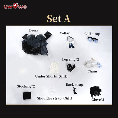 S-3XL Uwowo TIGER×DRAGON/Toradora Aisaka Taiga Dress Figure ver. Cosplay Costume