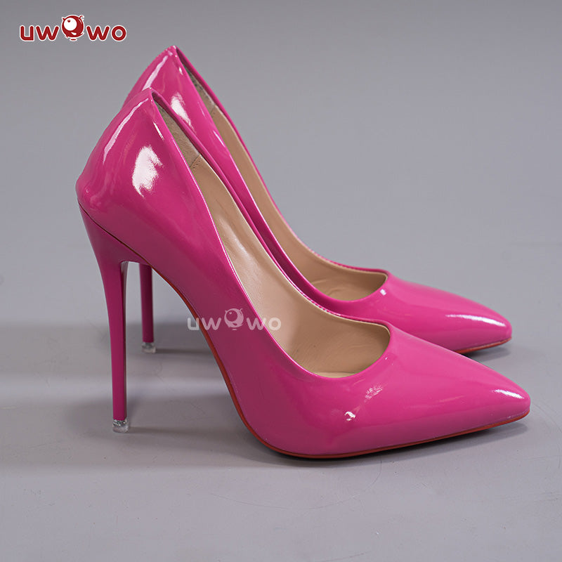 【Pre-sale】Uwowo Anime Oshi no Ko Ai Hoshino Idol Stage Performance Exhibition Ver. Cosplay Shoes High Heel