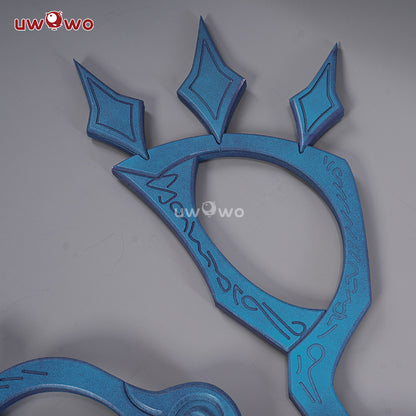 Uwowo Game Cosplay Props Weapon Scissors