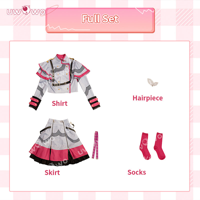 Uwowo Collab Series V Singer Cosplay Costume