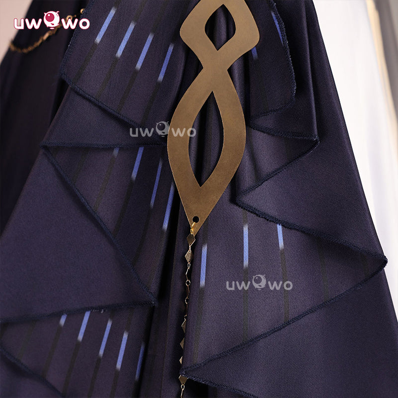 Uwowo Collab Series: Genshin Impact Naberius Ruler of Life Cosplay Costume XS-3XL