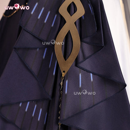 Uwowo Collab Series: Genshin Impact Naberius Ruler of Life Cosplay Costume XS-3XL