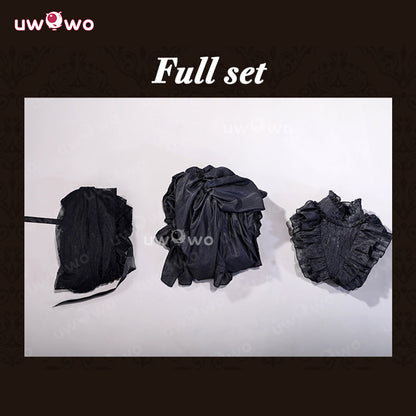 Uwowo Collab Series: Revenant Darkness Doll Skin Elden Ring Nightreign Game Cosplay Costume S-2XL