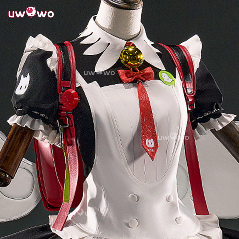 Uwowo Collab Series: Sunna Afternoon Tea Break Zenless Zone Zero/ZZZ Cosplay Costume S-XL