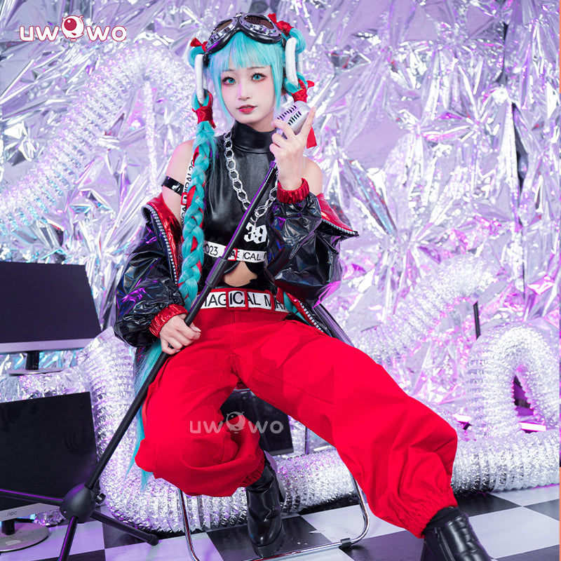 【Pre-sale】Uwowo Collab Series: V Singer Magical Mirai 2023 Cosplay Costume
