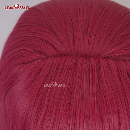Uwowo Game Fox Cosplay Wig With Ears Long Hair