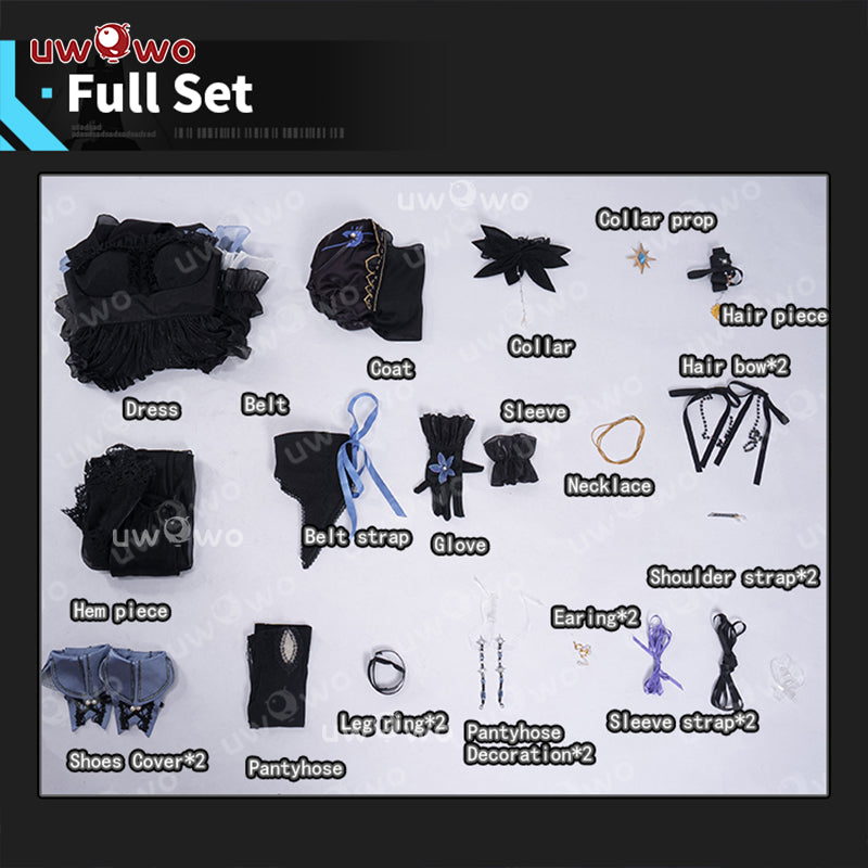 【BFCM PRESALE】Uwowo Arknights × Ave Mujica Togawa Sakiko Master of Melodia Cosplay Costume S-3XL