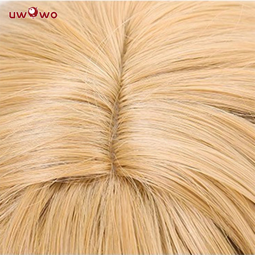 【Pre-sale】Uwowo Genshin Impact Navia Fontaine Cospaly Wig Light Yellow Long Hair