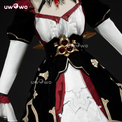 Uwowo Collab Series: Premium Genshin Impact Old Sandrone 'Marionette' Long Skirt Cosplay Costume S-2XL