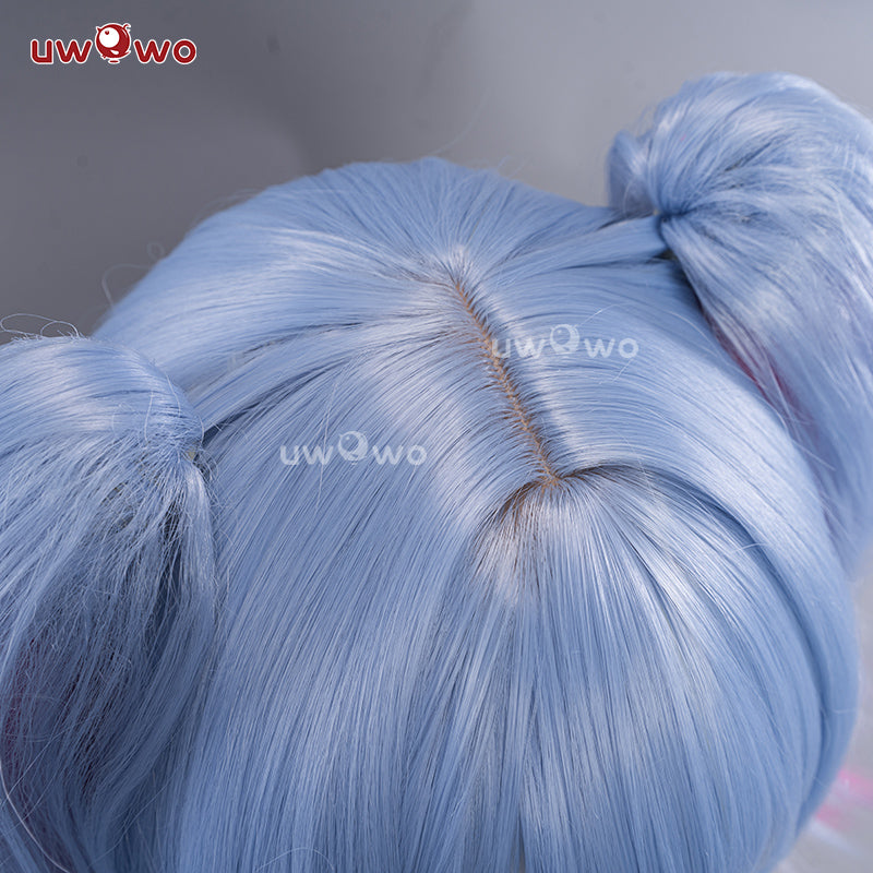 Toupee Rabbit Uwowo V Singer Rabbit Hole Bunny Cosplay Wig With Ponytails – Uwowo Cosplay