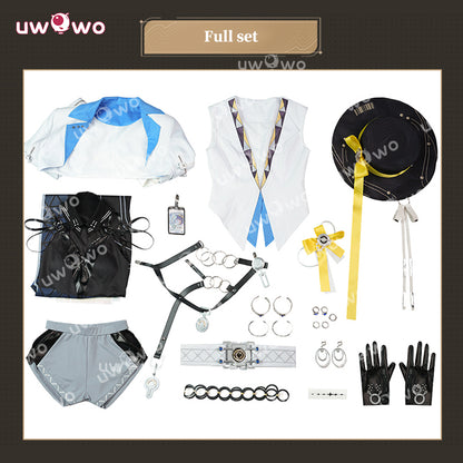 Uwowo Collab Series: Game Wuthering Waves Lucilla WuWa Cosplay Costume XS-2XL