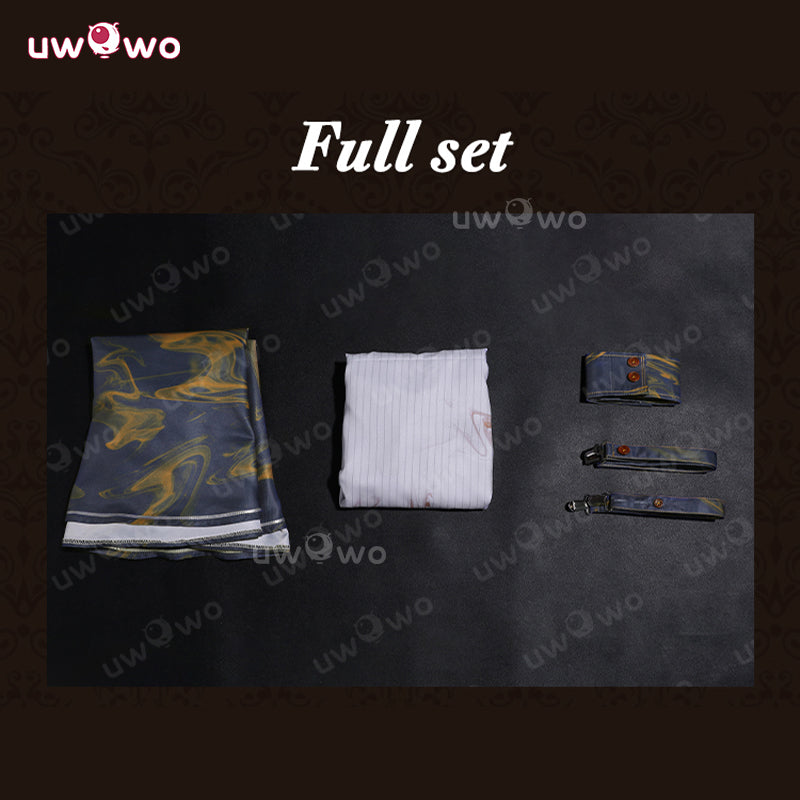 Uwowo Collab Series: Clea Painted Human Game Clair Obscur: Expedition 33 Cosplay Costume S-3XL
