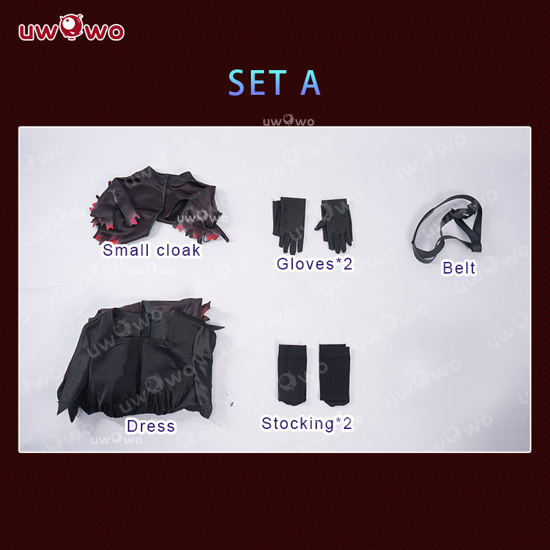 【BFCM PRESALE】Uwowo Game Fate/Grand Order FGO Jeanne d'Arc Alter (Avenger) Battle Suit Cosplay Costume S-3XL