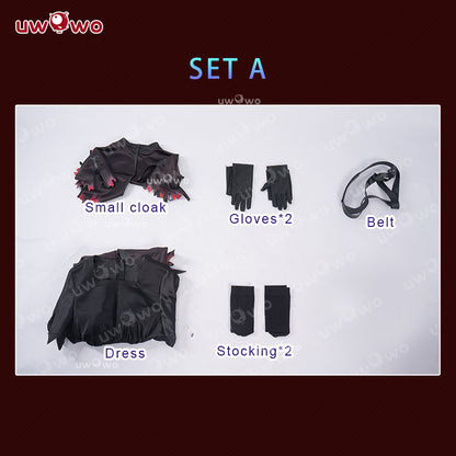 【BFCM PRESALE】Uwowo Game Fate/Grand Order FGO Jeanne d'Arc Alter (Avenger) Battle Suit Cosplay Costume S-3XL