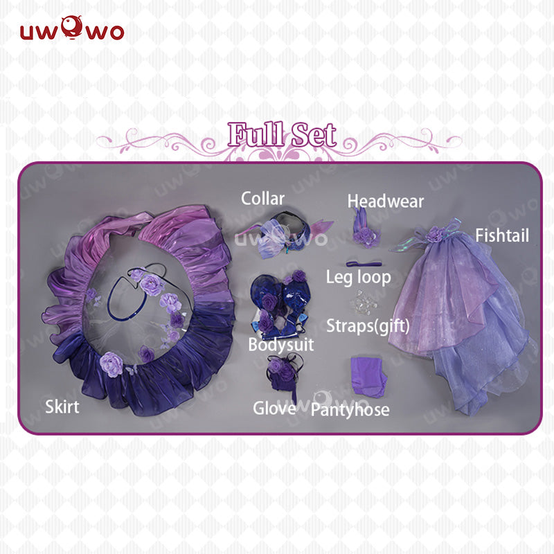 【Pre-sale】Uwowo Genshin Impact Fanart Kokomi Ballet Dress Cosplay Costume