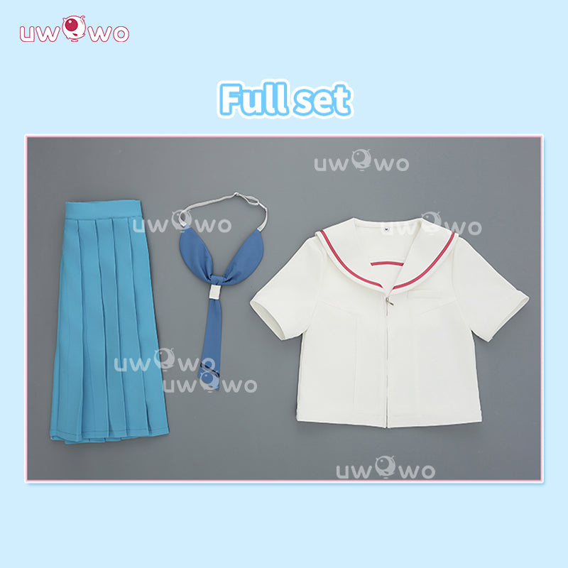 Uwowo Collab Series: Iroha Sakayori Anime Cosmic Princess Kaguya! School Uniform Cosplay Costume XS-XL