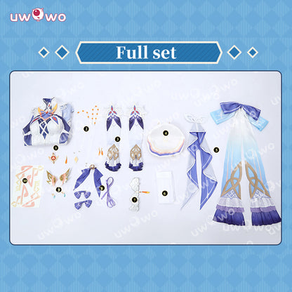 Uwowo Collab Series: Genshin Impact Nicole Reeyn 'N' Hexenzirkel Cosplay Costume XS-2XL