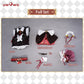 【In Stock】Uwowo Honkai Star Rail Fanart Tingyun Maid Fox Cosplay Costume