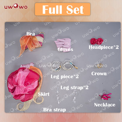 [Last Batch]【In Stock】Uwowo Princess Cosplay  Season 3 Musaa Dress Costume Wings