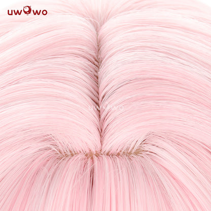 Uwowo Honkai Star Rail Cosplay Wig March 7th Cosplay Wig Pink Short Hair