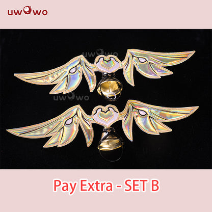 [Last Batch] Uwowo Honkai Impact 3: Elysia Fanart 'Luminous Sands' Dress Cosplay Costume
