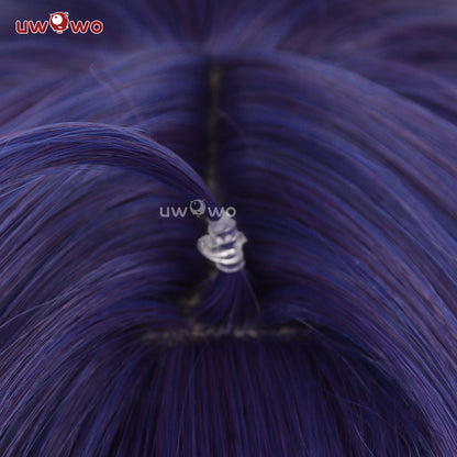 【Pre-sale】Uwowo Honkai Star Rail Acheron Cosplay Wig Long Blue Hair