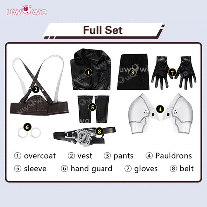 Uwowo Collab Series: Final Fantasy 7 FF7 Sephiroth Cosplay Costume