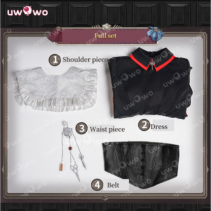 Uwowo Collab Series: Game Identity V Elsa Goodwin Children's Hospital Director Cosplay Costume