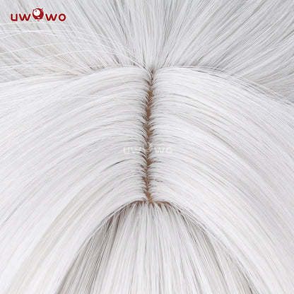 Uwowo Honkai: Star Rail Jingyuan Cosplay Wig Jing Yuan Long Hair