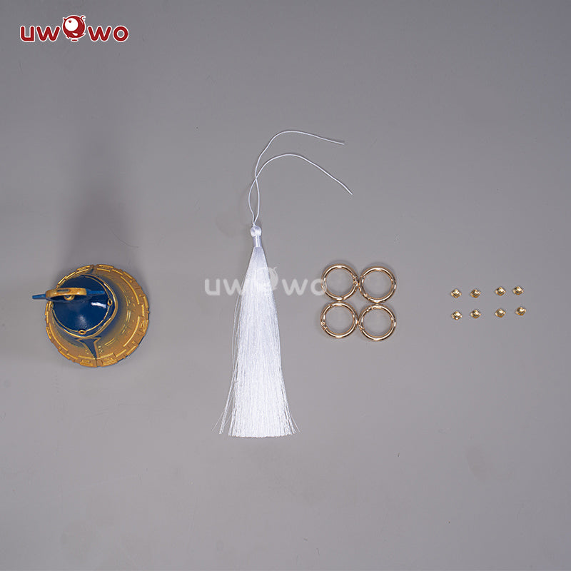 Uwowo Genshin Impact Prop Guizhong Madame Ping Prop Weapon Cleansing Bell