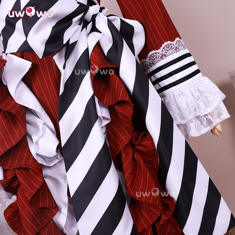 Uwowo Collab Series: Anime Black Butler Ciel Phantomhive Black Teacup Cosplay Costume