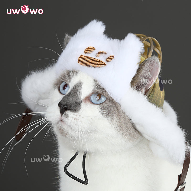 Uwowo Collab Series: Monster Hunter Wilds Felyne Hats Cosplay Plush Cap