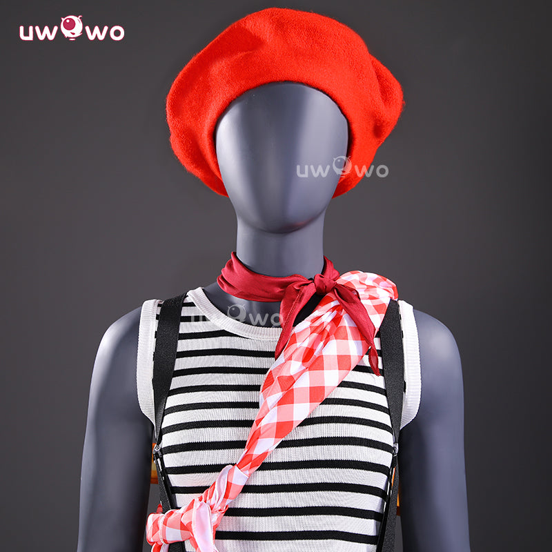 Uwowo Collab Series:Maelle Lune Sciel Baguette Outfit Game Clair Obscur: Expedition 33 Cosplay Costume S-2XL