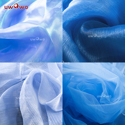 【Clearance Sale】[Last Batch]【In Stock】Uwowo Genshin Impact Fanart Nilou Ballet Dress Cosplay Costume