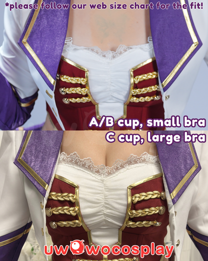 Uwowo Umamusume: Pretty Derby Daiwa Scarlet Starting Future Stage Outfit Cosplay Costume S-3XL