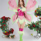 [Last Batch]【Pre-sale】Uwowo Flora S4 Winter Fairy Club Transformation Cosplay Costume S-3XL